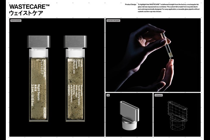 AIZOME WASTECARE™ Industrial waste — certified as skincare. - Textiles - AIZOME