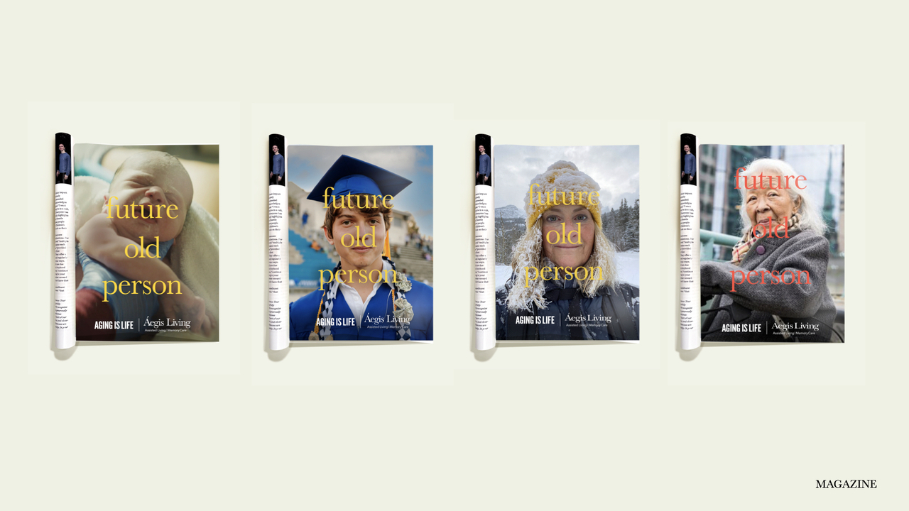 Aging Is Life - Assisted Living and Memory Care - Aegis Living