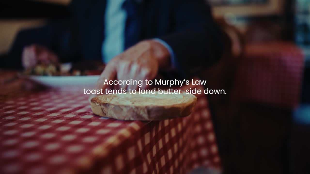 Anti Murphy’s Law Toast - Enterogermina - Opella-Enterogermina