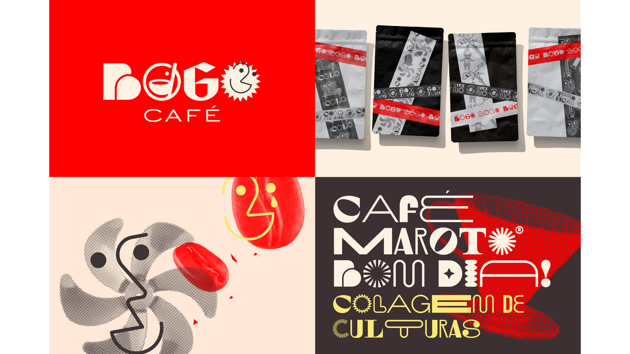 Bogo Café Identidade Visual - 2022 - Cristiano Gonçalo + Karina Nonose
