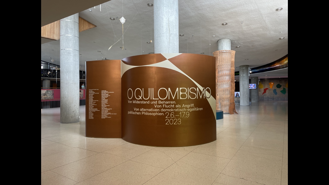 O Quilombismo: Of Resisting and Insisting. Of Flight as Fight. Of Other Democratic Egalitarian Political Philosophies - 2023 - Isabel Xavier