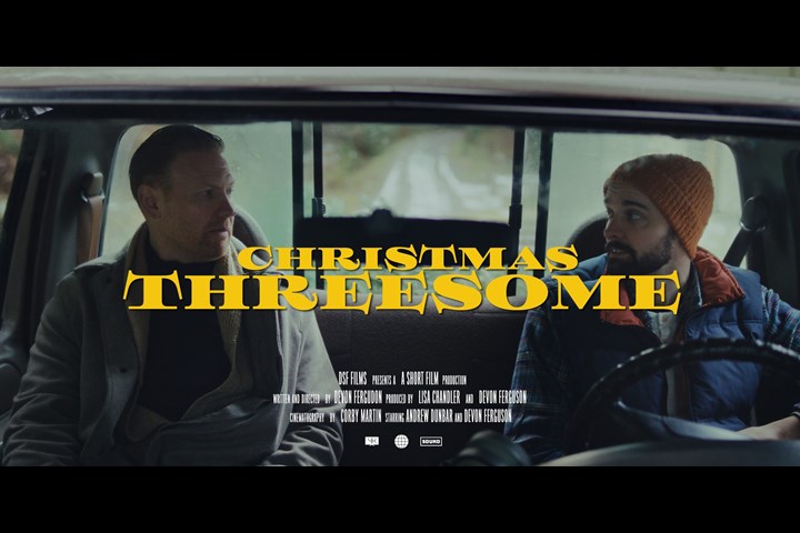 Christmas Threesome - Devon Ferguson - Devon Ferguson