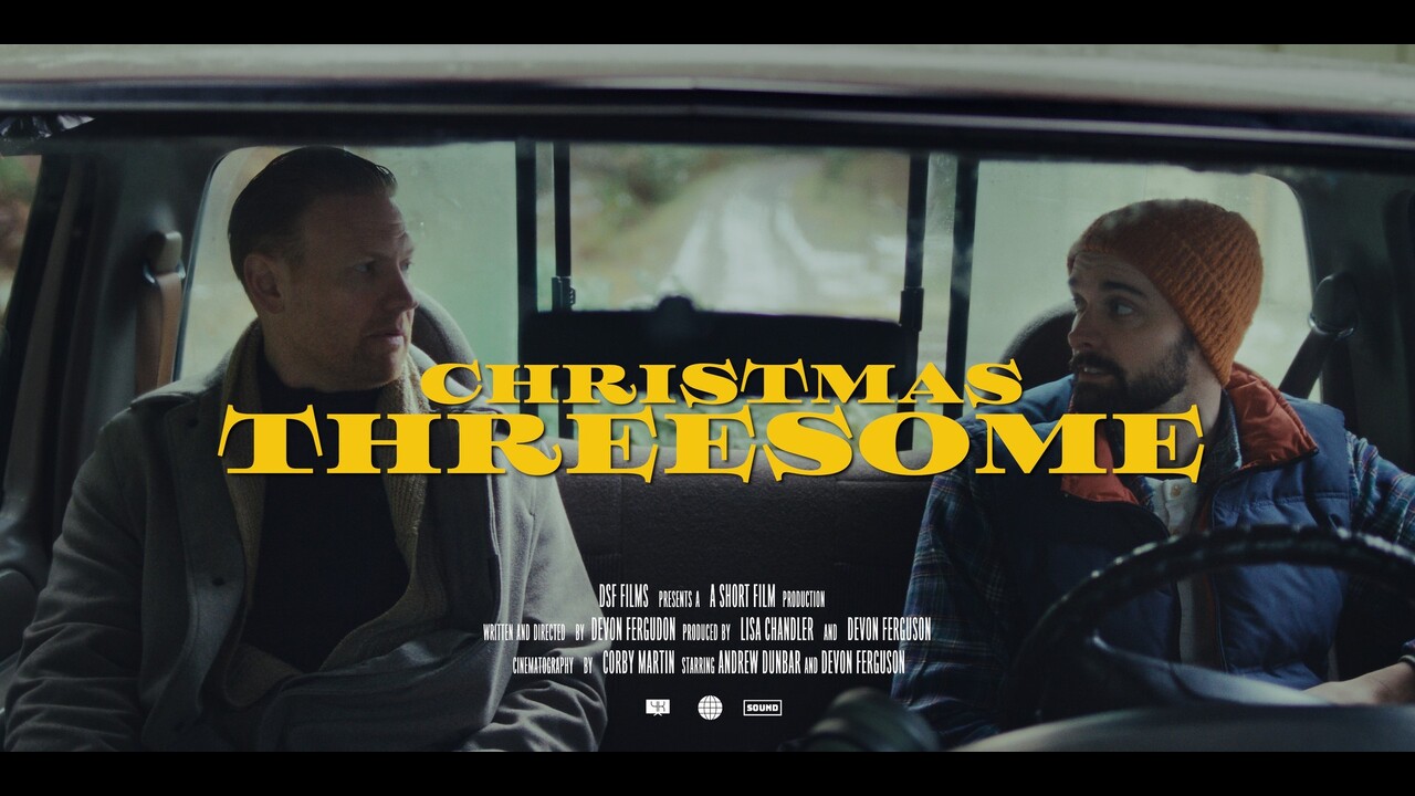 Christmas Threesome - Devon Ferguson - Devon Ferguson