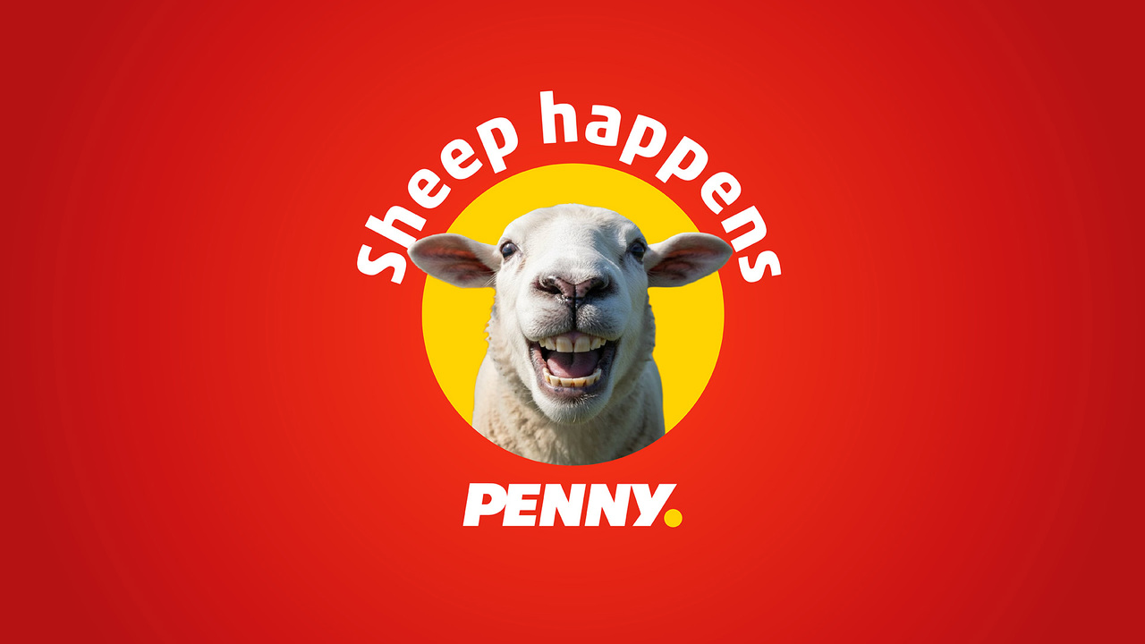Sheep happens - PENNY - Supermarket