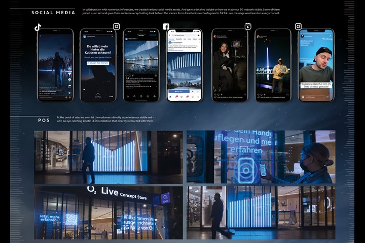The Visible Net - o2 Deutschland - o2 Deutschland