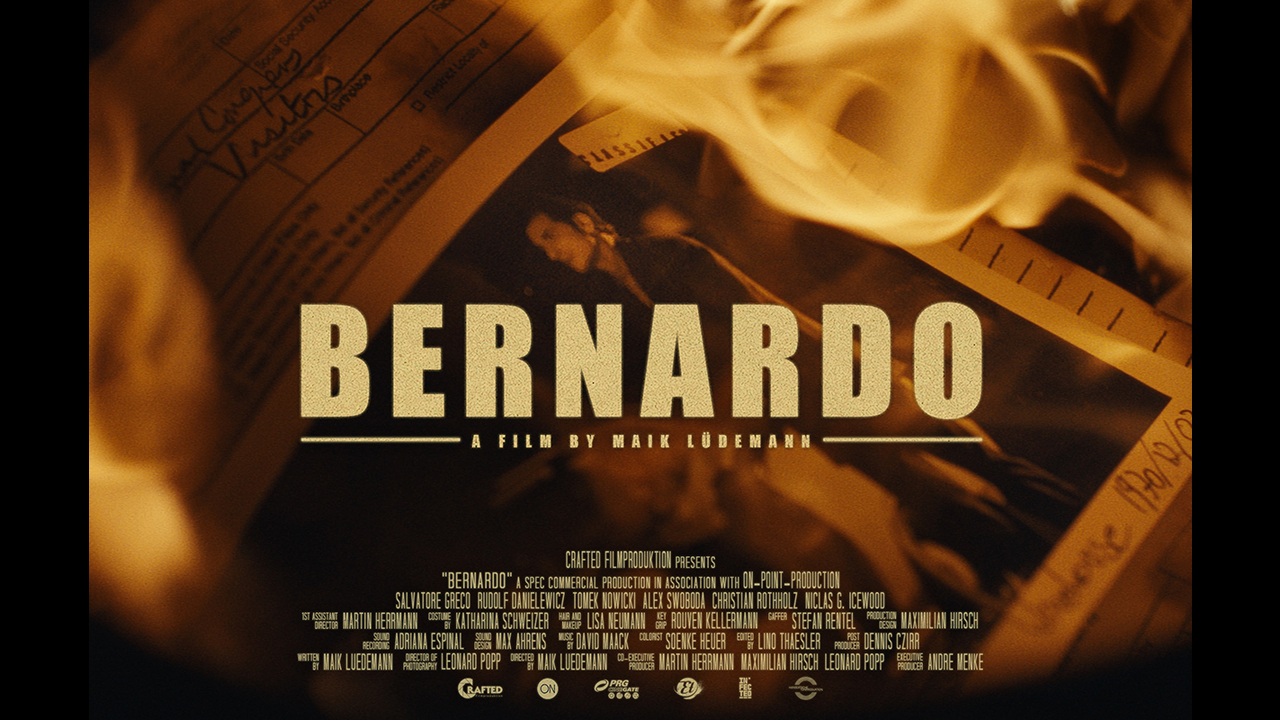 BERNARDO - Crafted Filmproduktion, On-Point Production - BIC