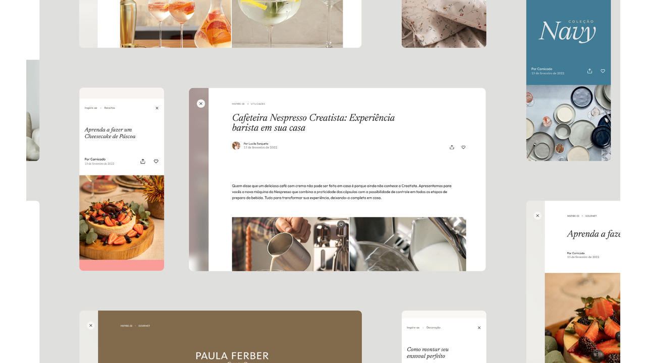 Camicado Web | por Work & Co - 2023 - 