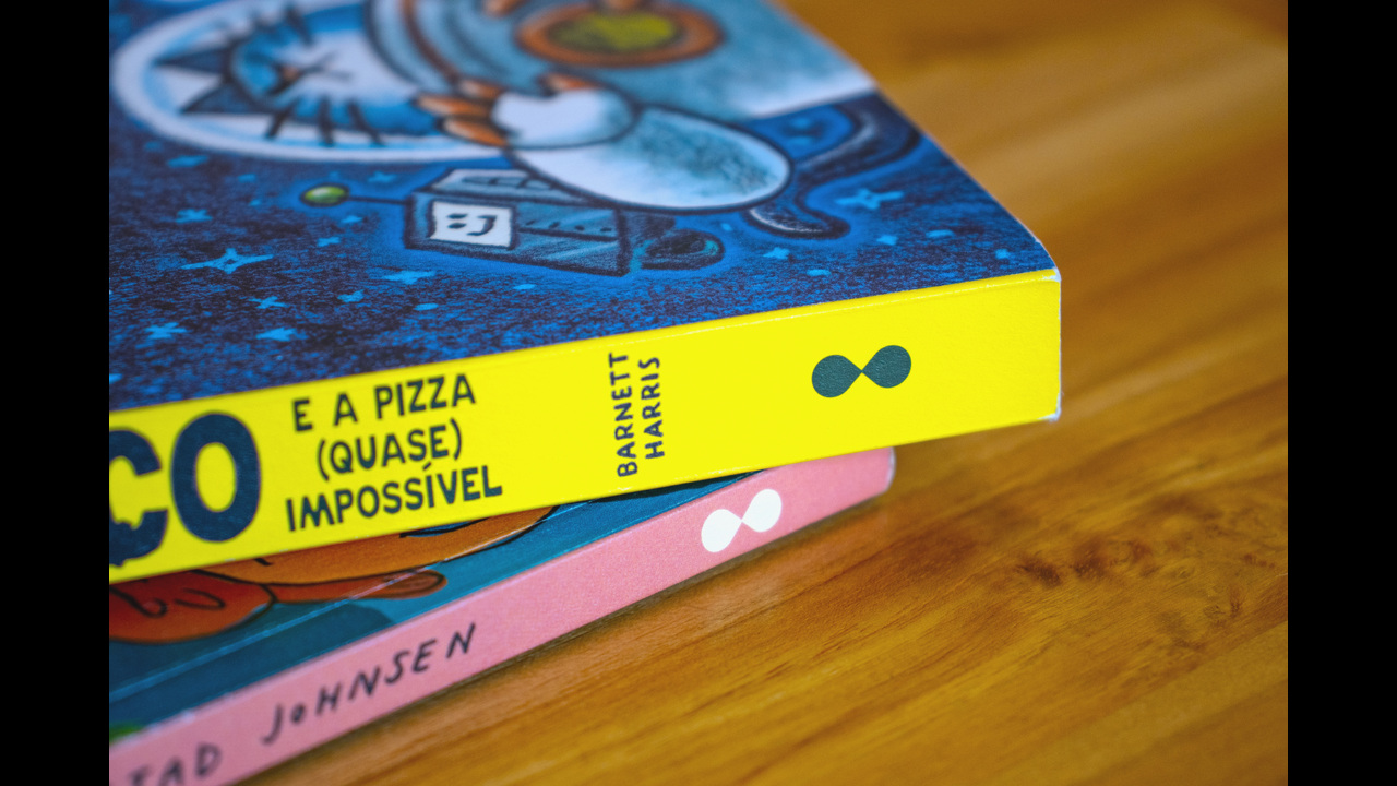 Identidade visual Baião livros - 2023 - 