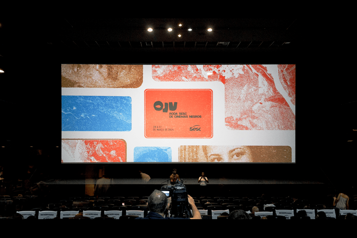 OJU — Roda de Cinemas Negros - 2024 - Lucas D'Ascenção e Laryssa Ramos