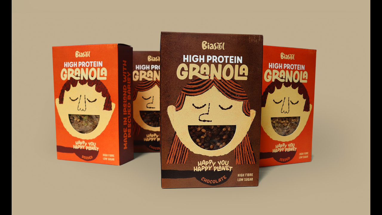 BiaSol Protein Granola - Granola - BiaSol