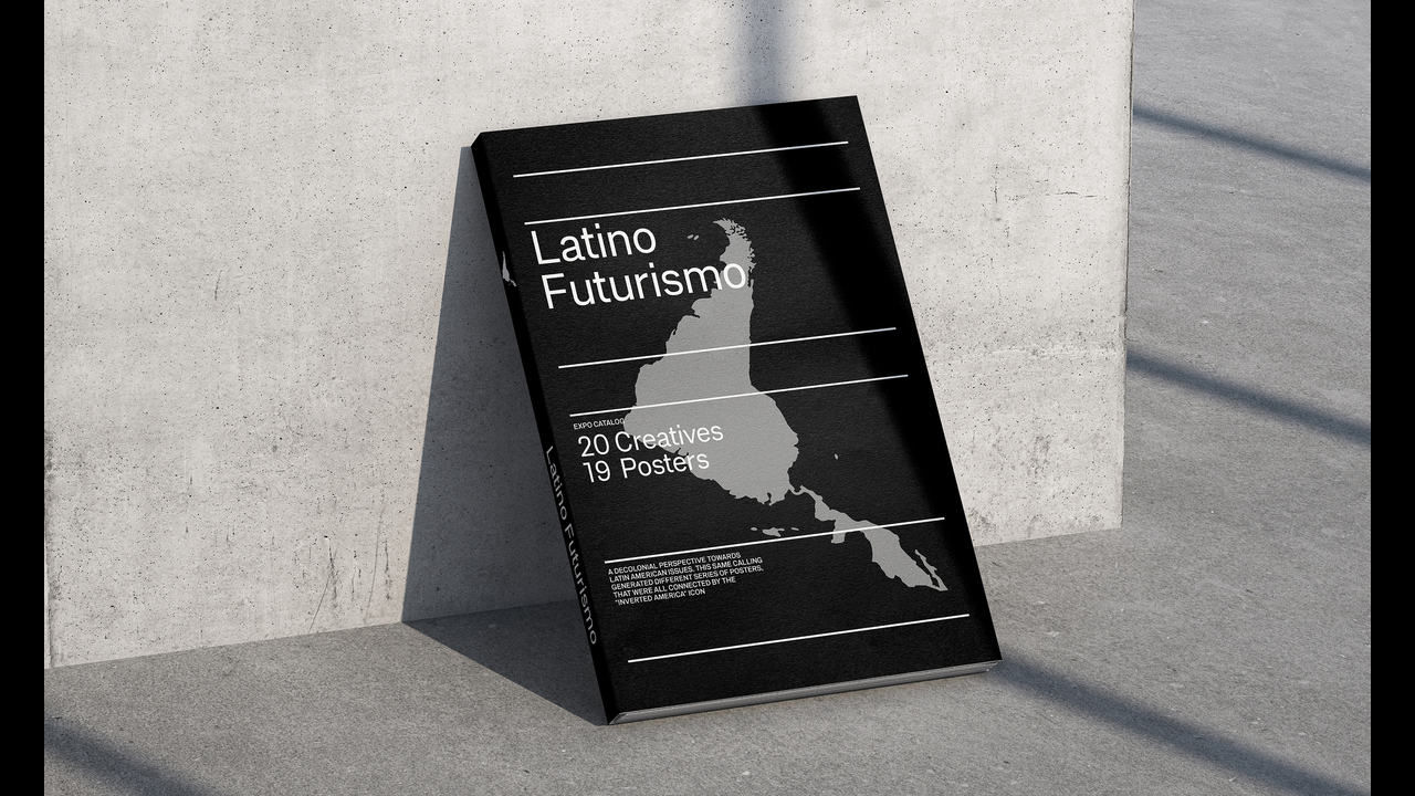 Cartazes Latinofuturistas - 2023 - 