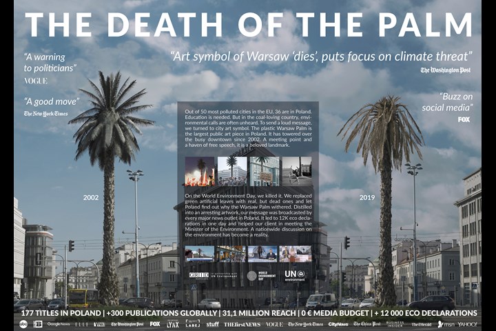 The Death of The Warsaw Palm - UN World Environment Day - UNEP