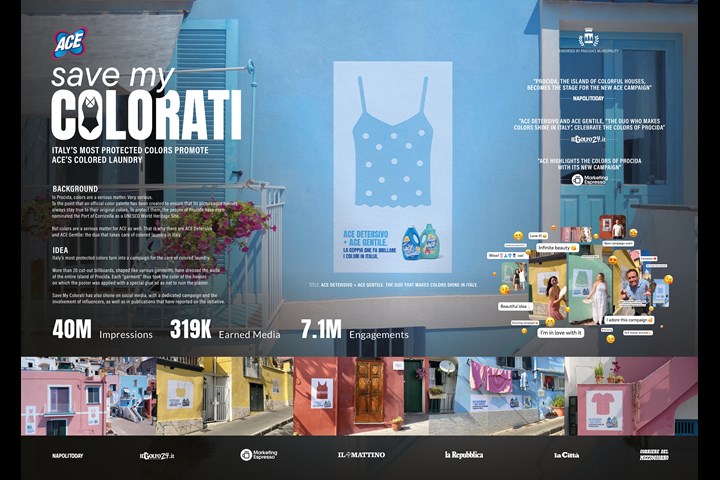 Save My Colorati - ACE Gentile + ACE Detersivo - ACE Italia