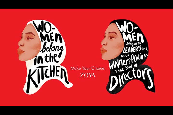 Make Your Choice - Hijab Fashion - ZOYA