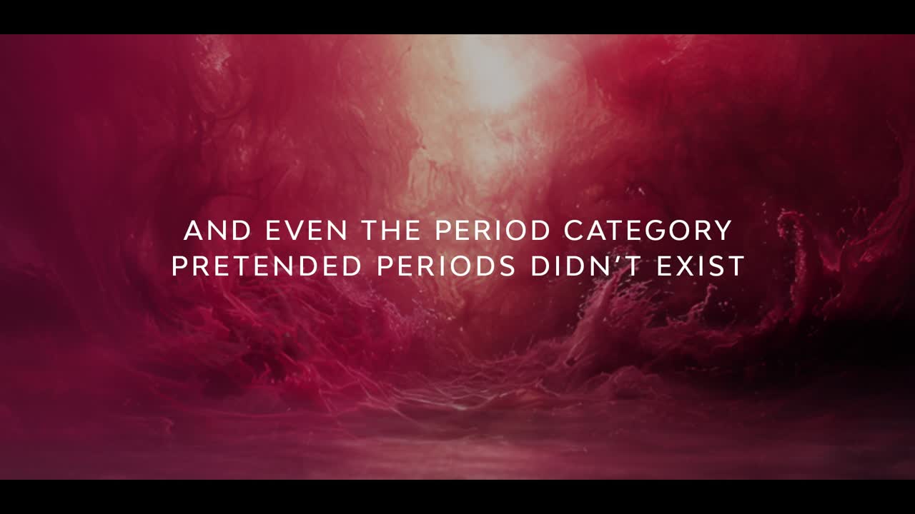 Livefearless - The Heart & Guts Behind The Blood - Essity - Bodyform/Libresse - Essity - Bodyform/Libresse