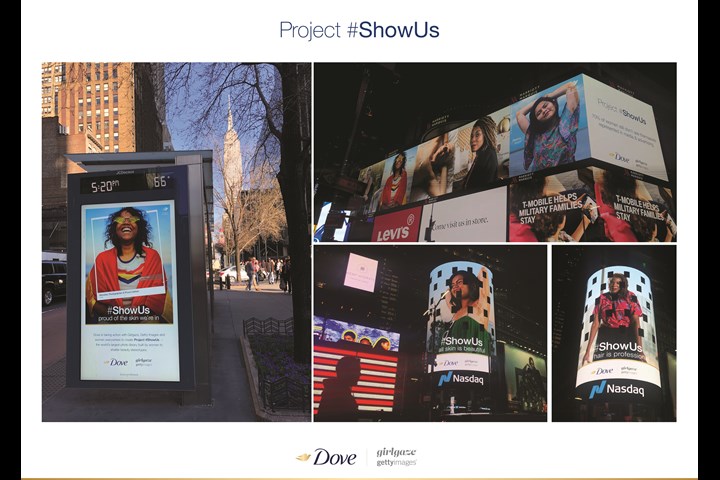 Project #ShowUs - Stock Photo Library - Dove, Getty Images and Girlgaze