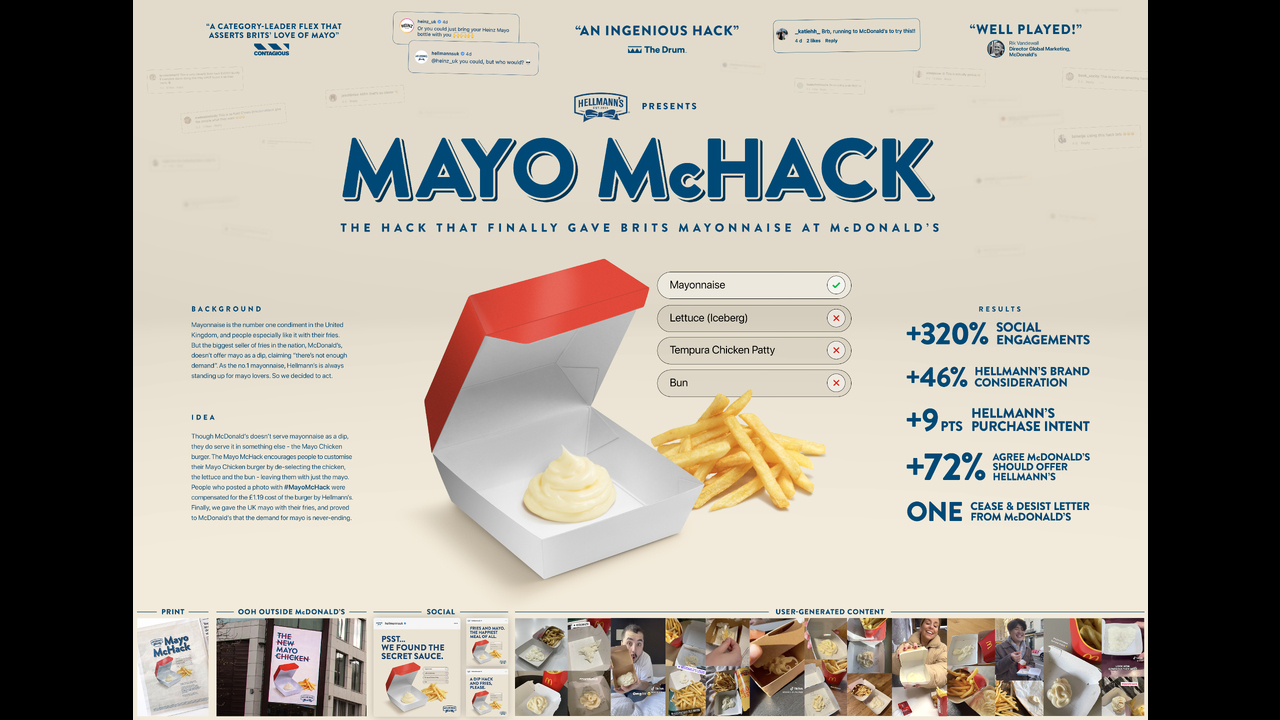 Mayo McHack - Hellmann's - Hellmann's Mayonnaise