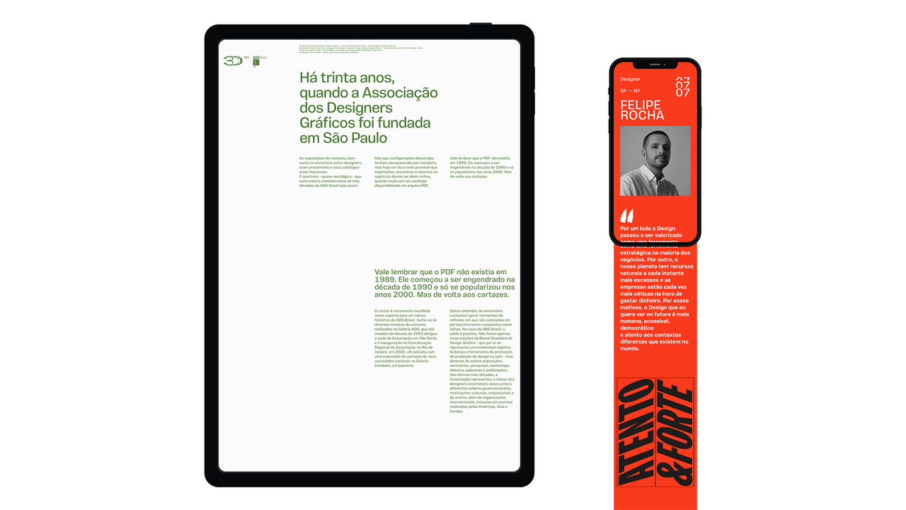 30 anos ADG Brasil - 2020 - ADG Brasil