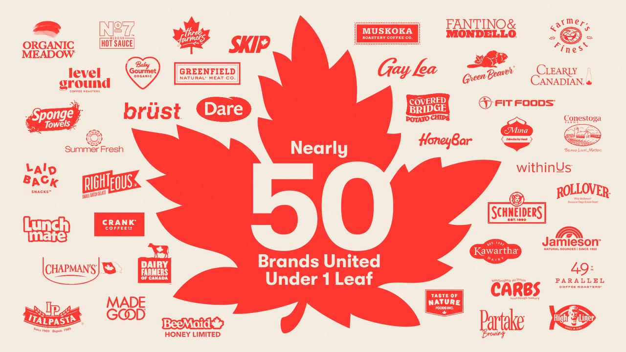 Look for the Leaf - Canadian-made grocery products - Maple Leaf Foods