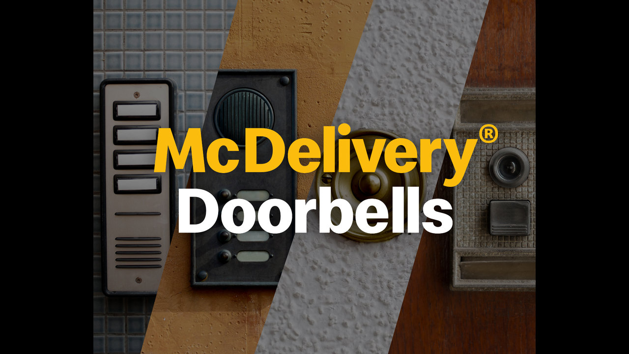 McDelivery Doorbells - McDelivery - McDonald’s