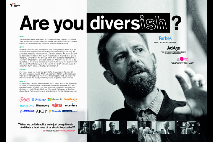 Diversish - The Valuable 500 - The Valuable 500