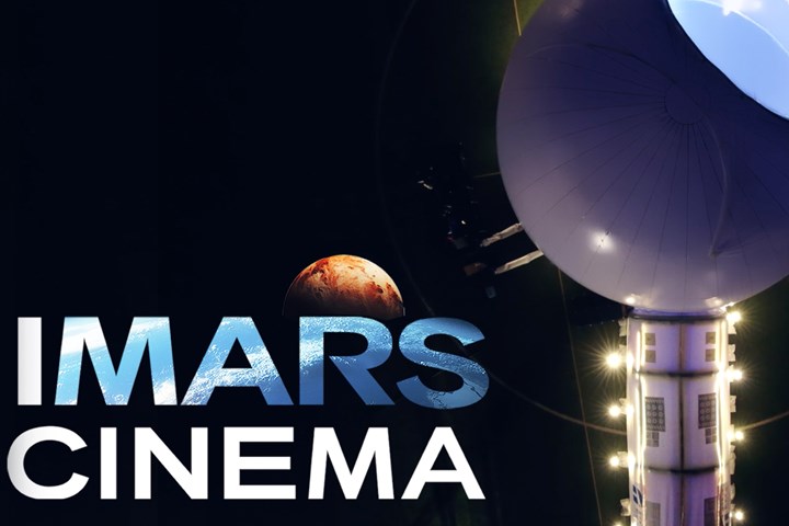 IMARS CINEMA - Tencent youth science festival - Tencent