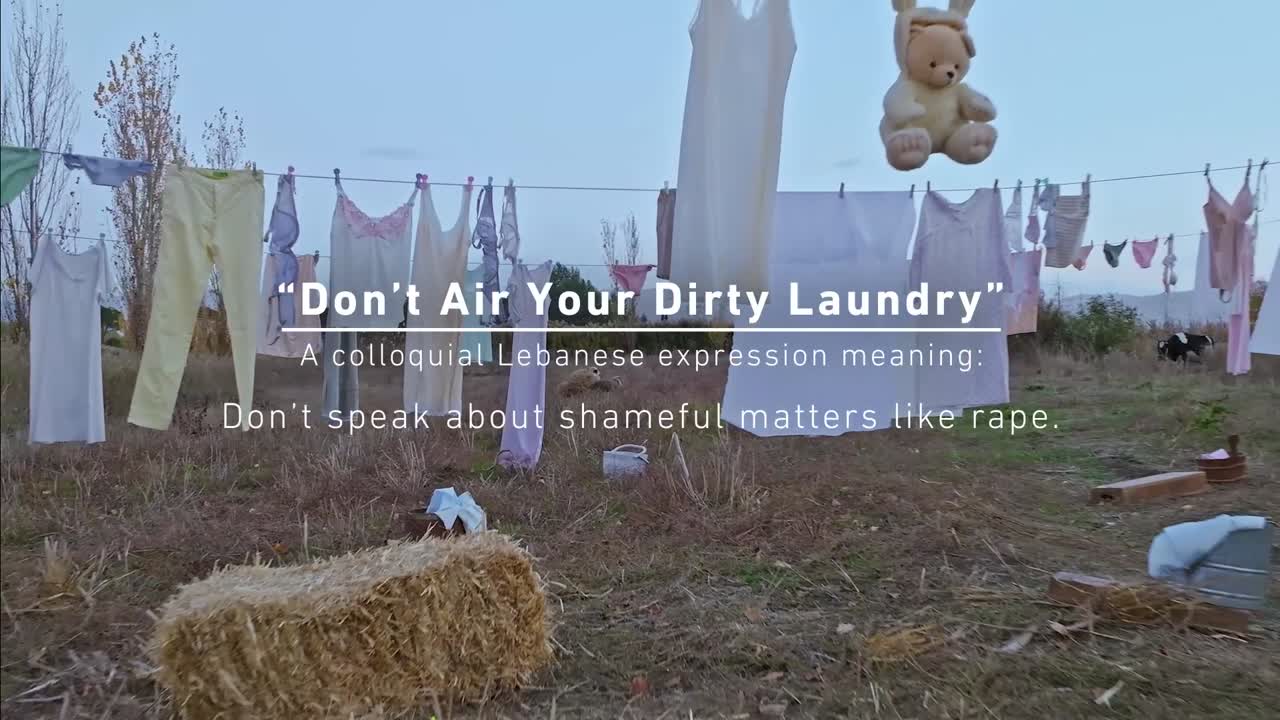 Dirty Laundry - Gender Equality NGO - ABAAD Resource Center for Gender Equality