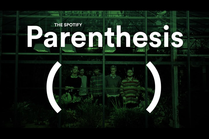 The Spotify Parenthesis - Specular - Bye Bye Bicycle
