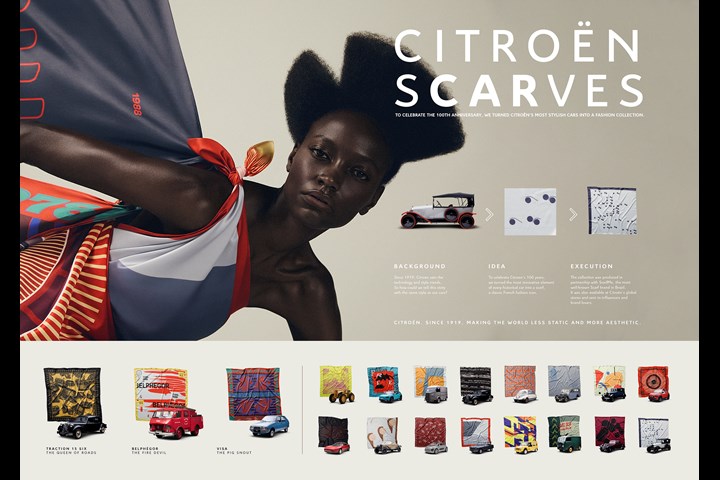 Citroën Scarves - Citroën Scarves - Citroën