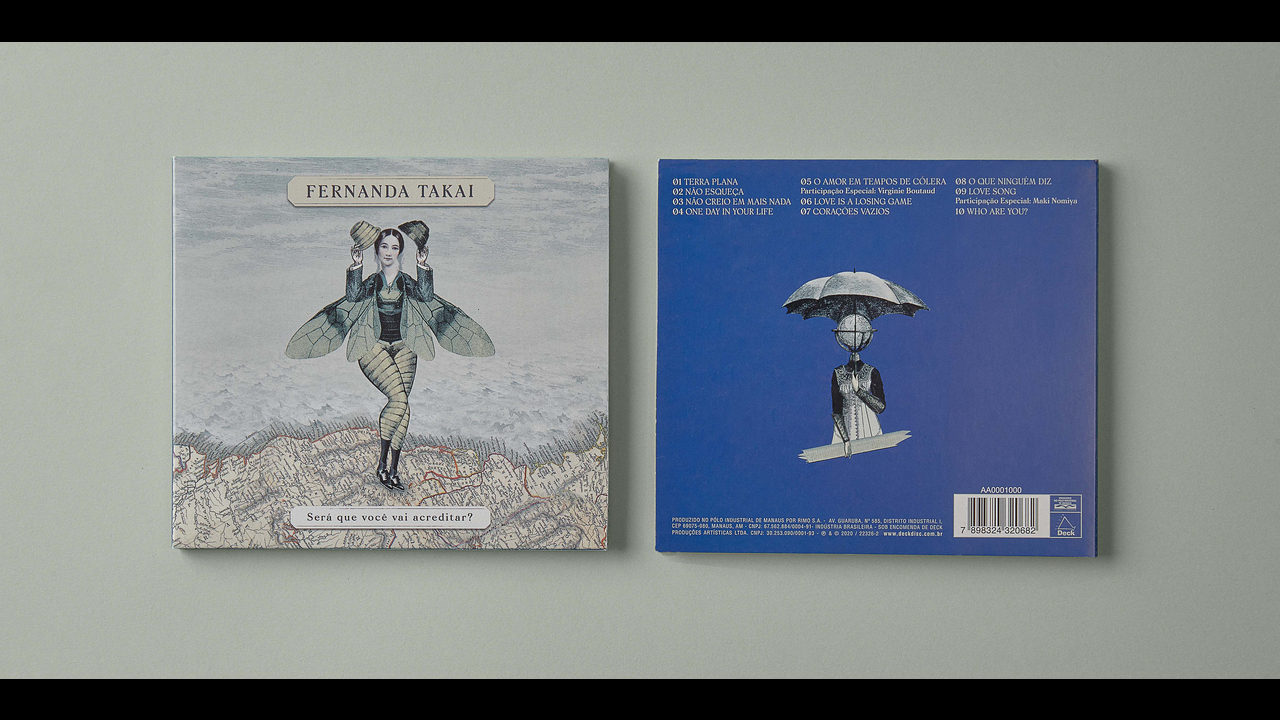 Será que você vai acreditar? Por Fernanda Takai - 2021 - 