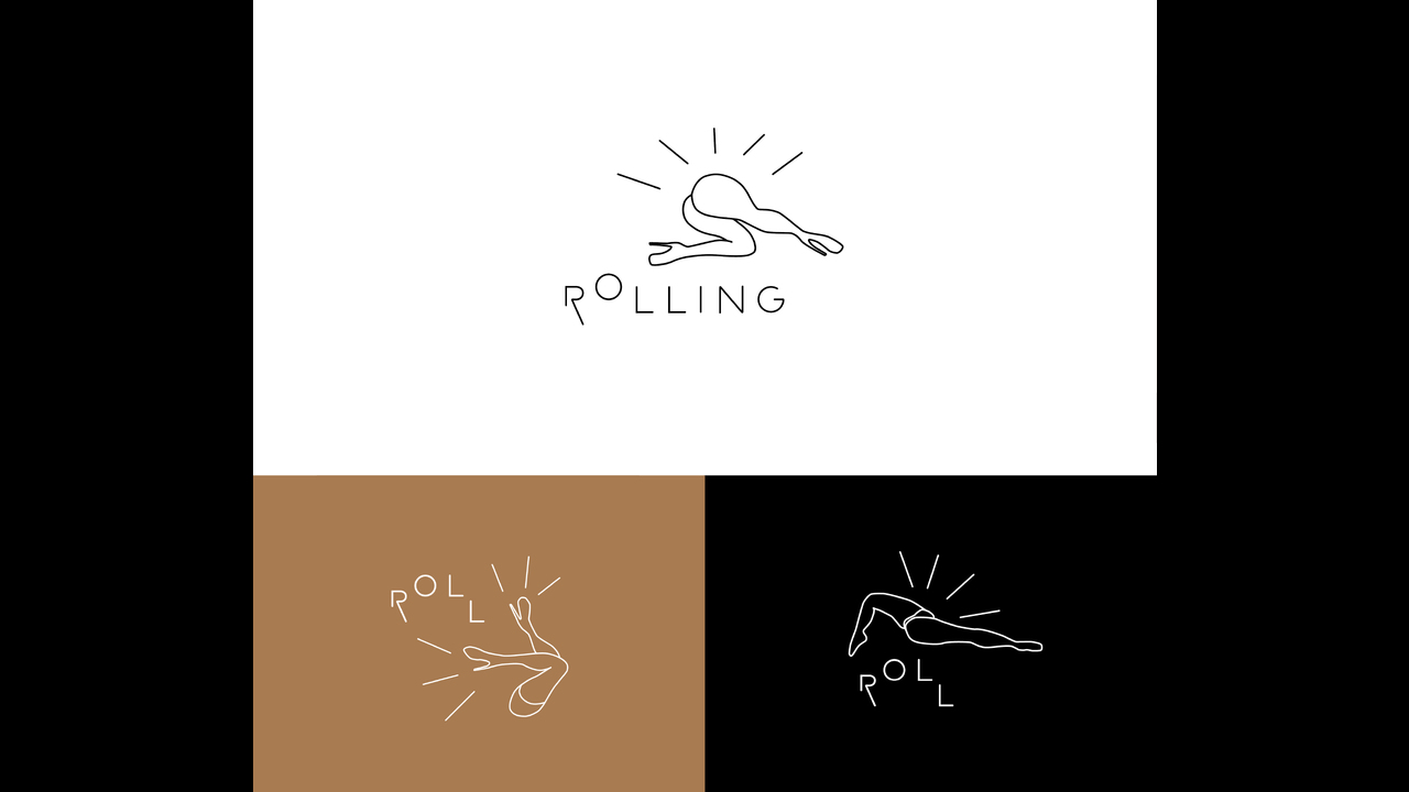identidade visual Rolling - 2022 - Carolina Ribeiro