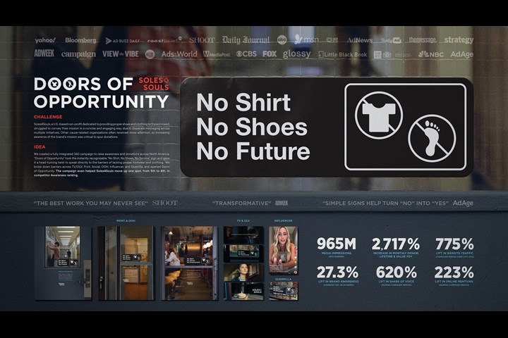 Doors of Opportunity - Non-Proft - Soles4Souls