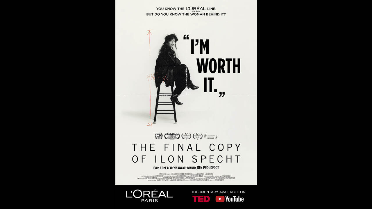 The Final Copy of Ilon Specht - L'Oréal Paris - L'Oréal Paris