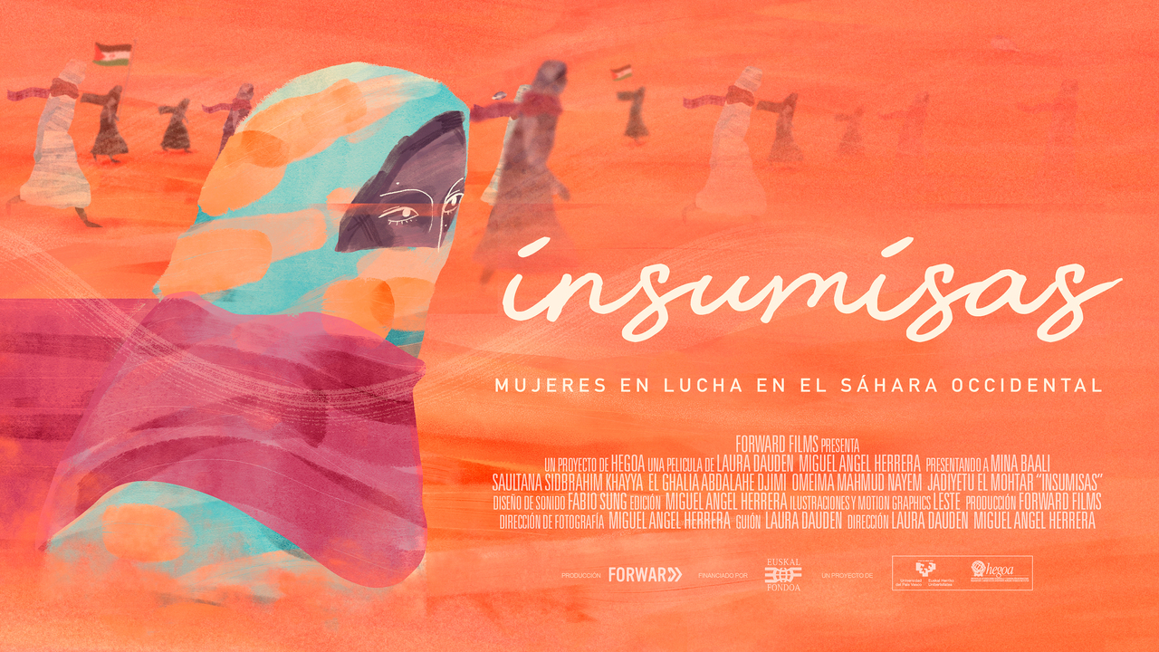 Insubmissas - Mulheres em luta no Saara Ocidental - 2022 - Leste
