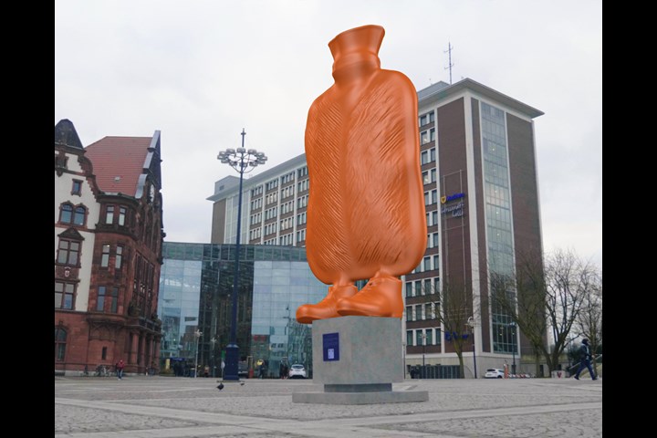 The Secret Sculpture - Charitable organization for child protection - German child protection Association