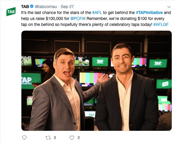 Tap Initiative - - TAB