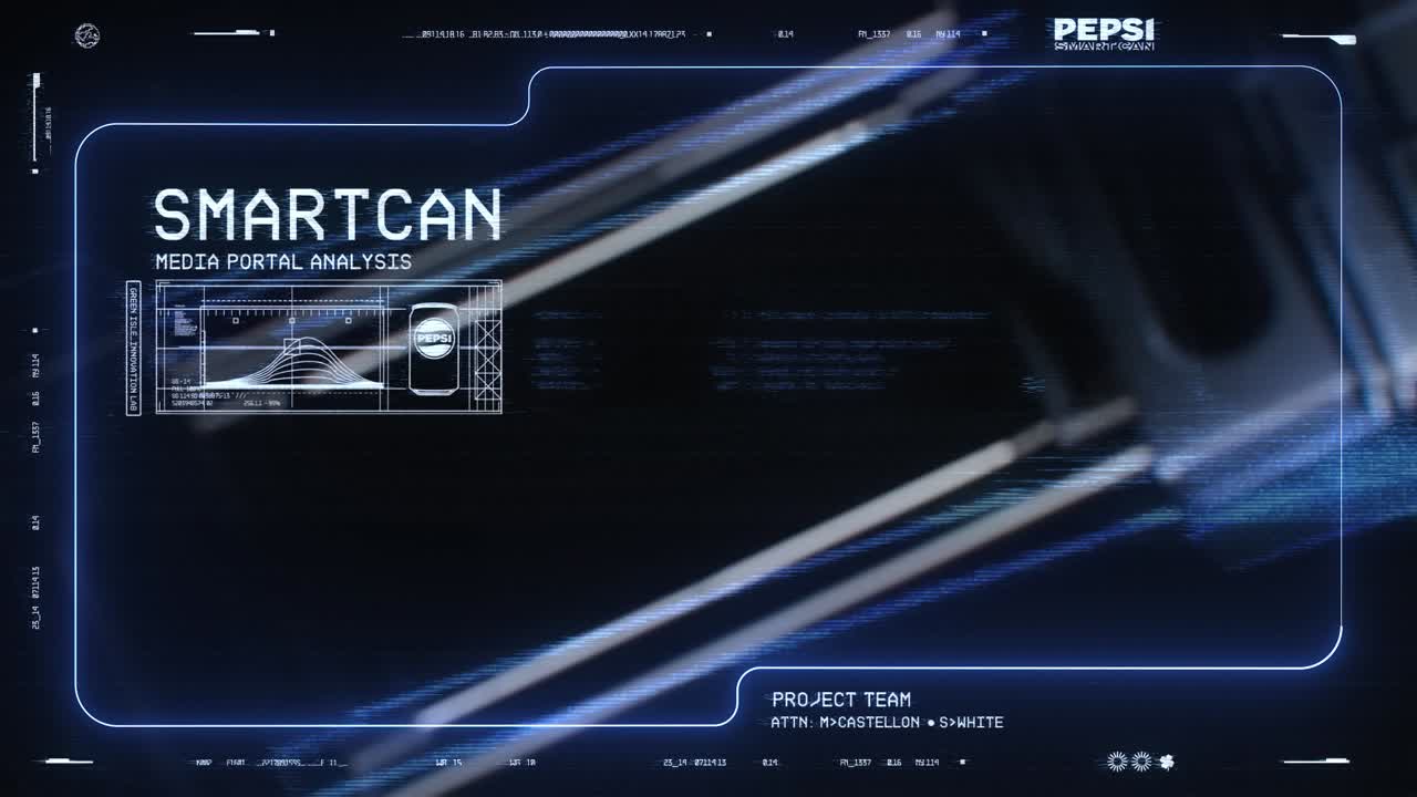 Pepsi Smart Can - Pepsi Smart Can - PepsiCo