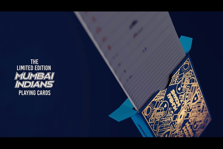 The Limited Edition Mumbai Indians Playing Cards - Indiawin Sports Pvt. Ltd. - Mumbai Indians