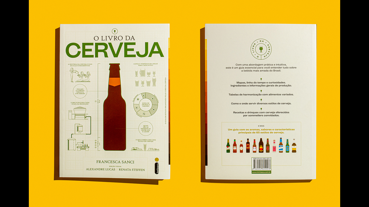 O livro da cerveja - 2022 - Alexandre Lucas e Renata Steffen/Laboota
