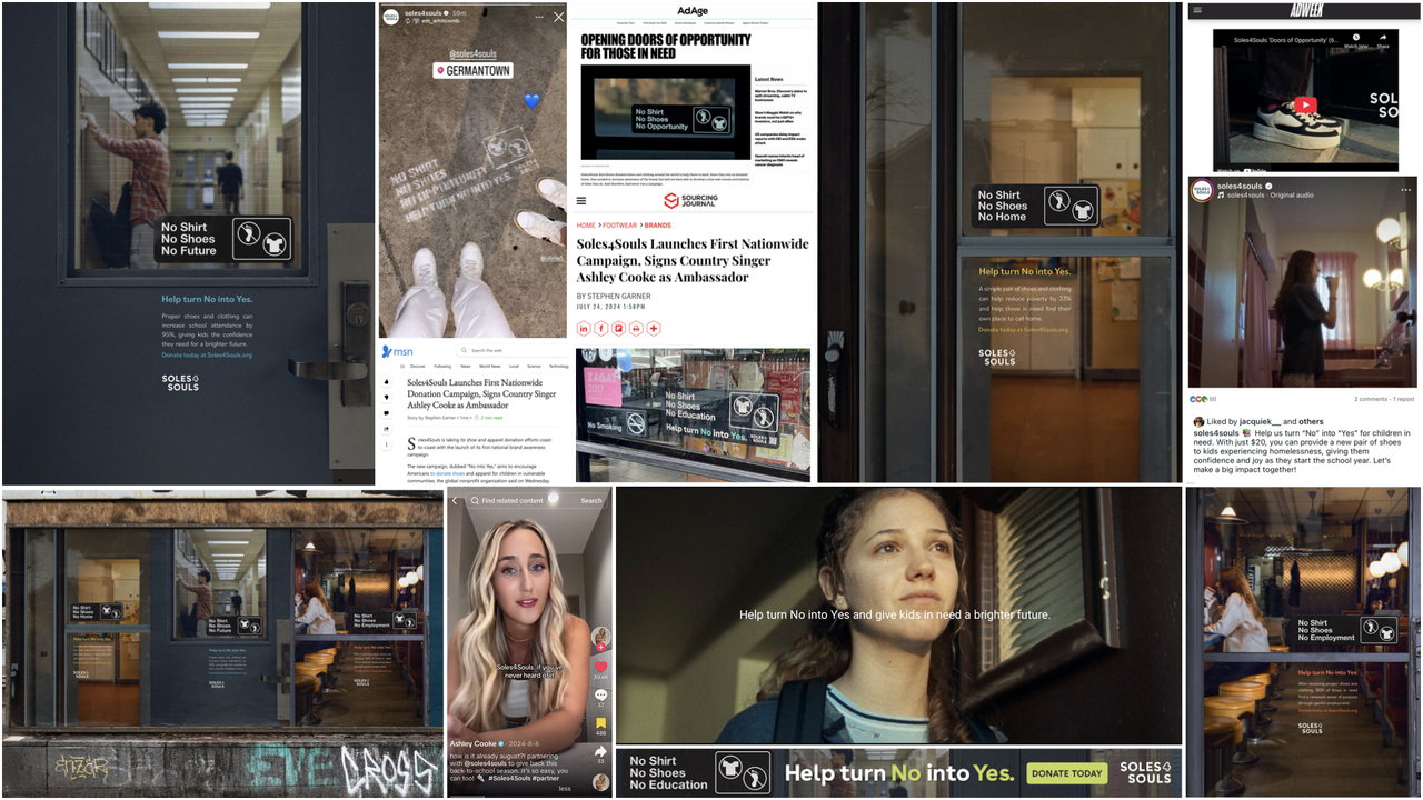 Doors of Opportunity - Non-Proft - Soles4Souls