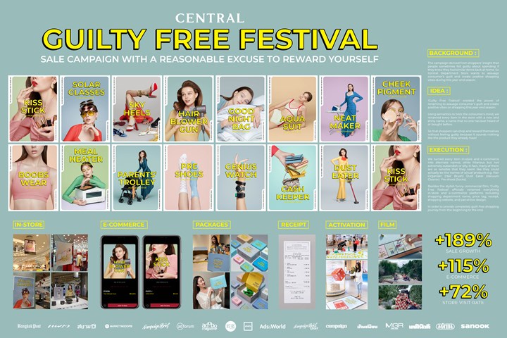 Guilty Free Festival - Central Midnight Sale - Central Department Store