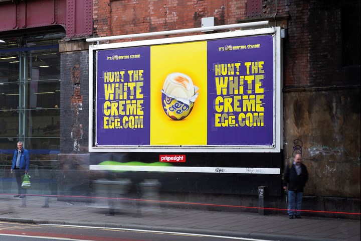 Hunt the White Creme Egg - Cadbury Creme Egg - Mondelez