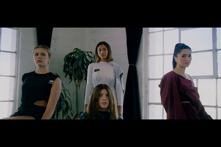 Nike x Claire Casto // A Fashion Film - J.A.M. (Independent). - 