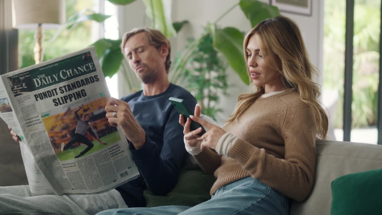 MindsEye x Paddy Power - MindsEye - Smart Production: Putting Paddy Power front and centre. Getting cut-through in a busy marketplace and to reflect Paddy Power’s irreverent and provocative tone of voice. All whilst hitting the cultural zeitgeist.