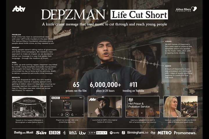 Depzman - Life Cut Short - The Joshua Ribera Foundation - The Joshua Ribera Foundation