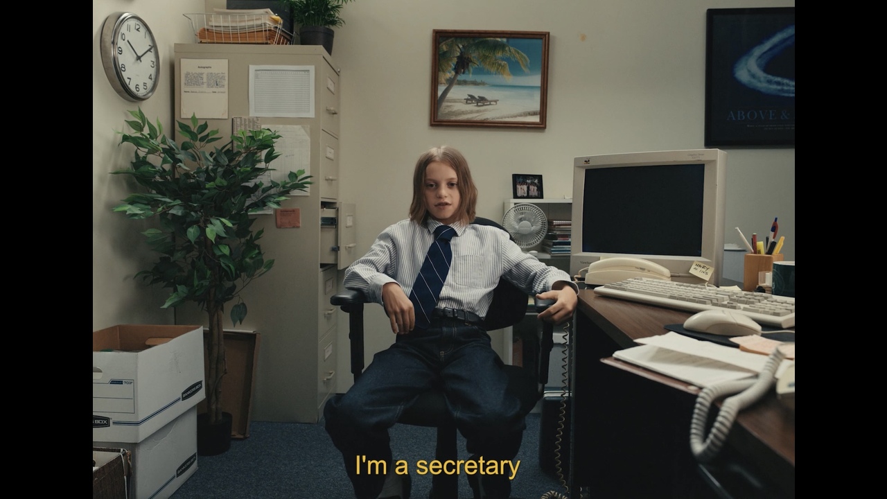 Arlo, a secretary. - 1/33 PRODUCTIONS - ZARA