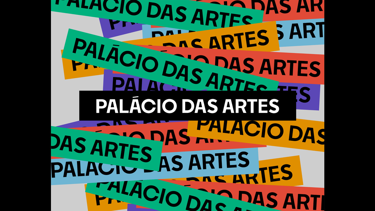Rebranding Palácio das Artes - 2024 - Hardy Design