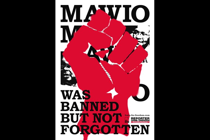 POSTERS FOR PRESS FREEDOM - Posters For Press Freedom - Reporters without Borders