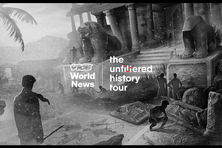 The Unfiltered History Tour - Vice Media - Vice World News