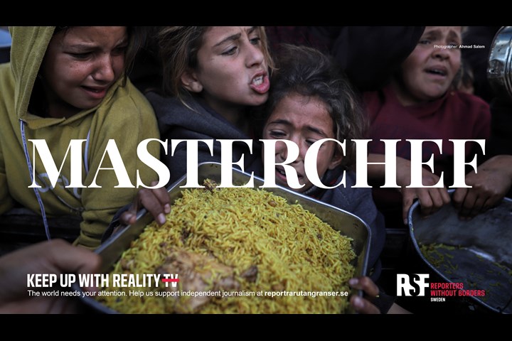 Keep up with reality - Global NGO focussing on press freedom - Reporters Without Borders